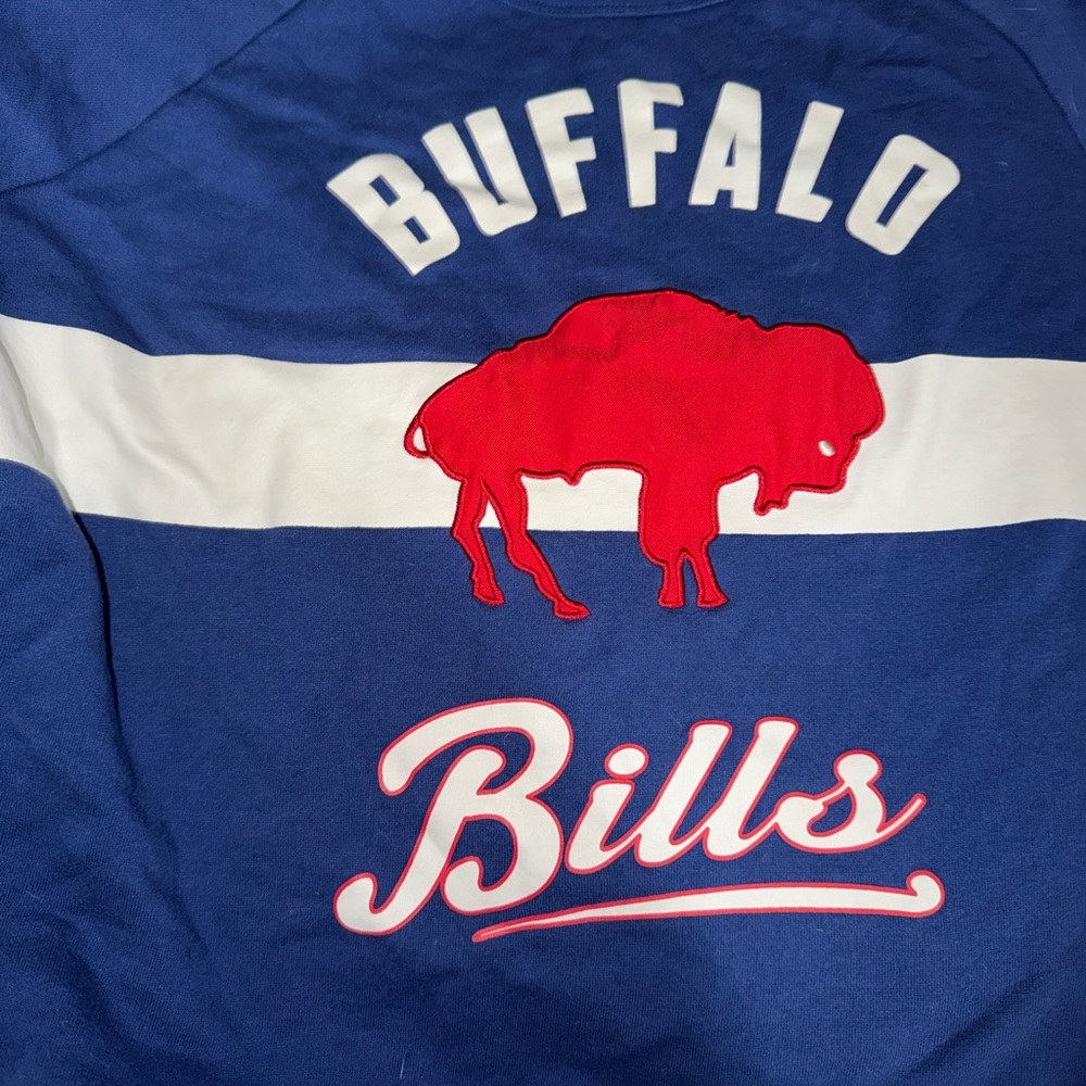 Starter Buffalo Bills Crewneck Sweatshirt